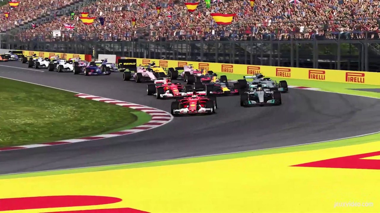 F1 2017 : notre avis en quelques minutes