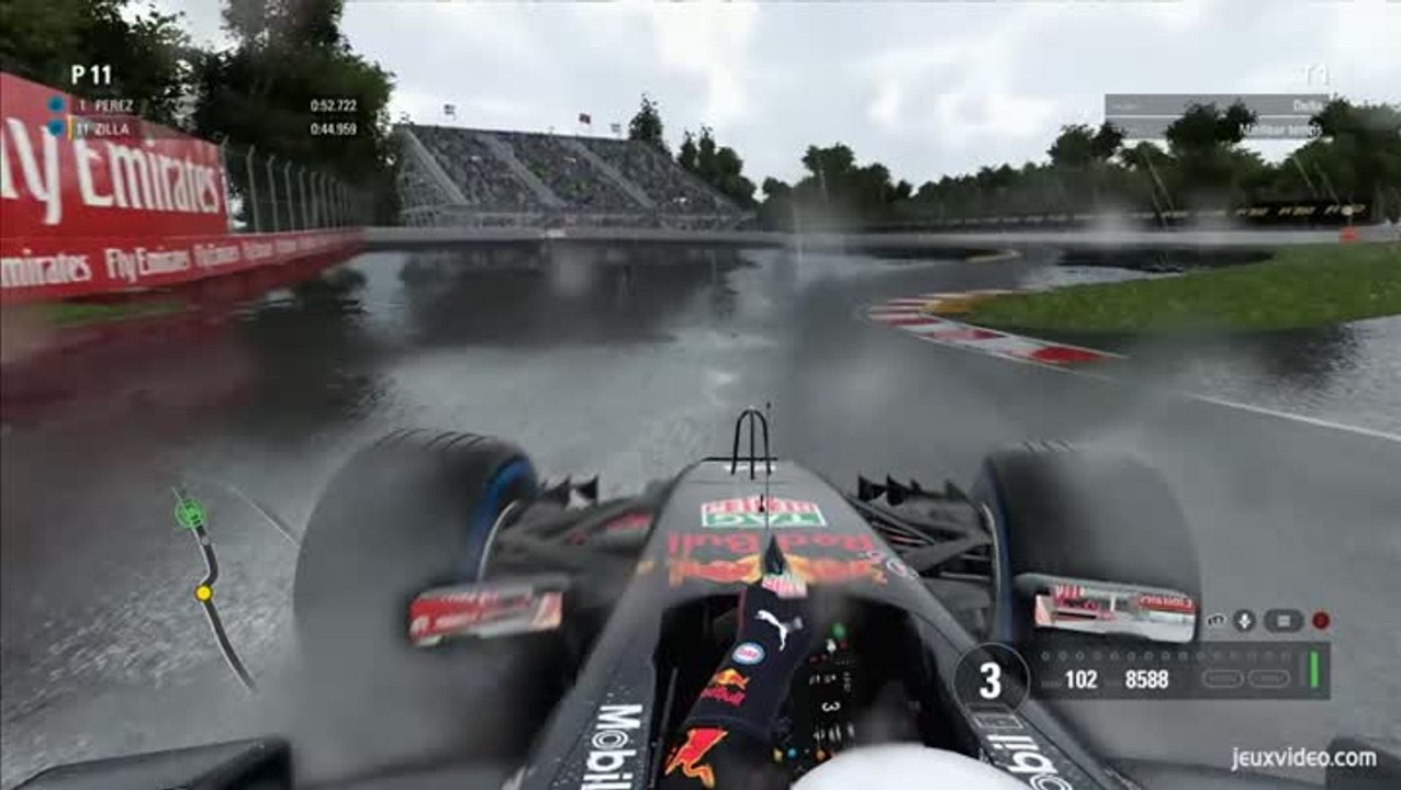 F1 2017 : un mode Carrière impressionnant