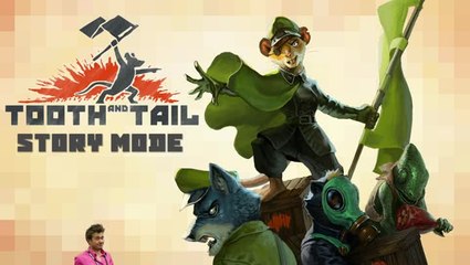 Tooth and Tail - Trailer mode histoire
