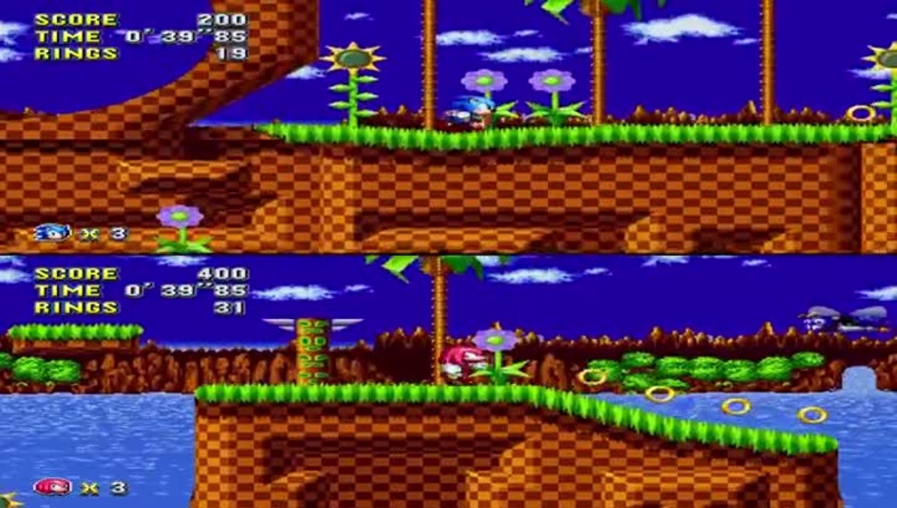 Sonic Mania - Competition Mode First Look