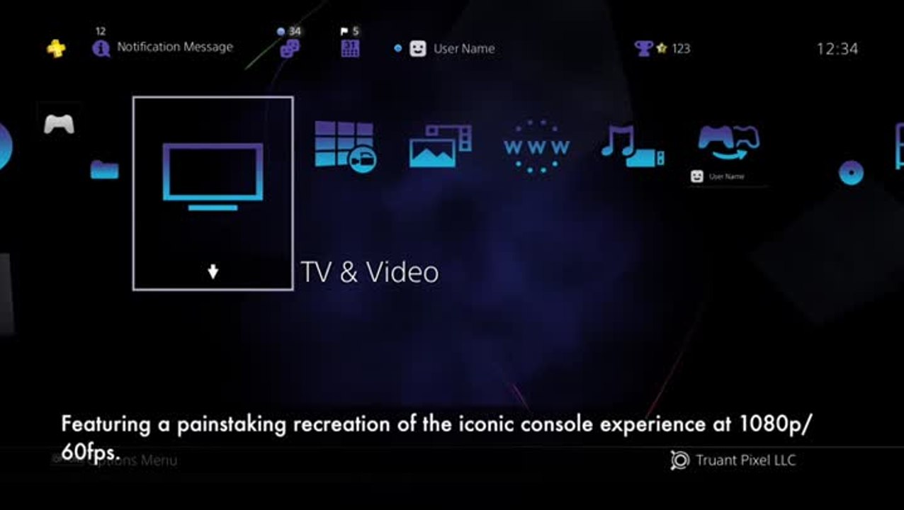 PS4 thème PS2