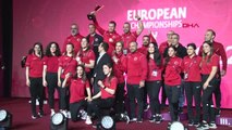 SPOR Kadın Güreş Milli Takımı, Avrupa şampiyonu oldu