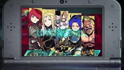 Etrian Odyssey V : Trailer de lancement