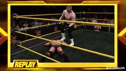 WWE 2K18 : Défense du titre NXT en mode Carrière