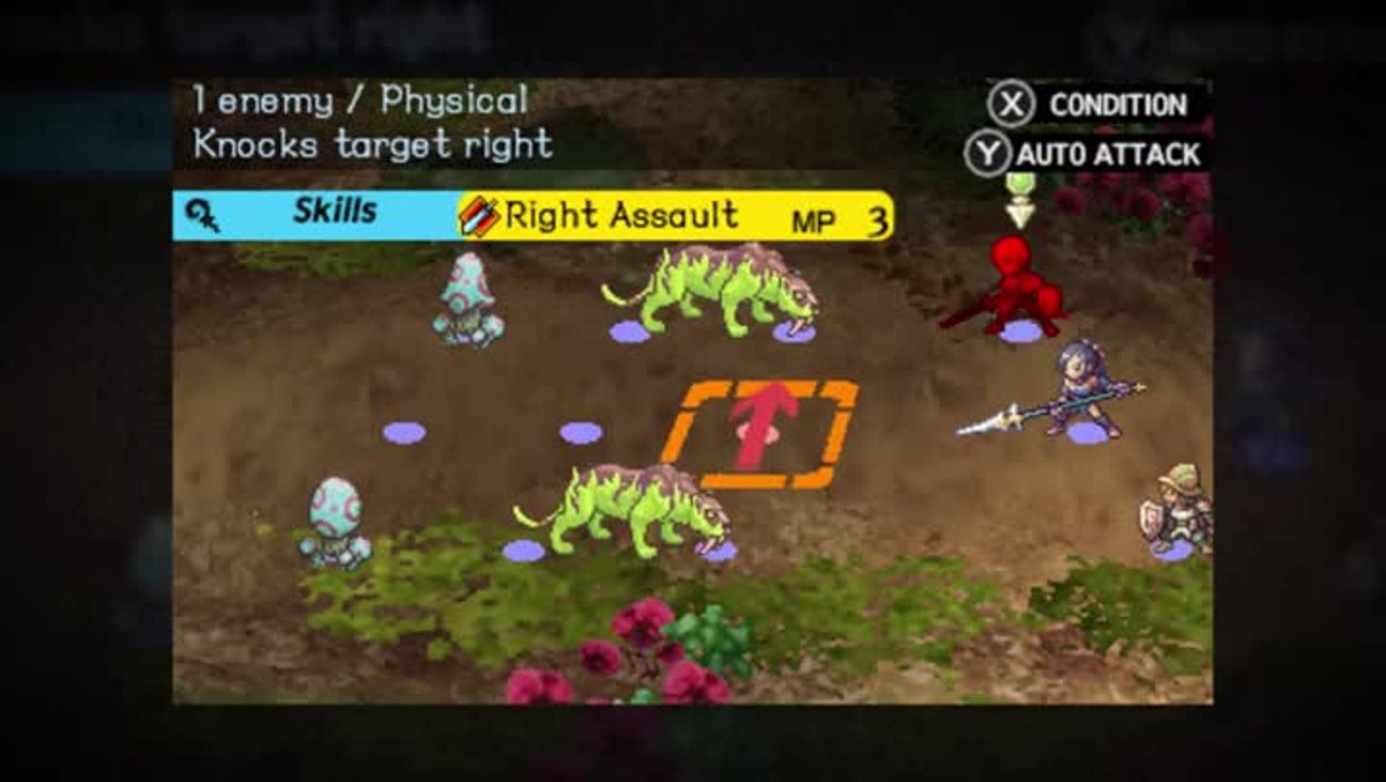 Radiant Historia Perfect Chronology Combat Sytem Trailer