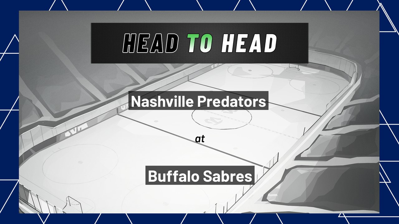 Nashville Predators At Buffalo Sabres: Total Goals Over/Under First Period, April 1, 2022