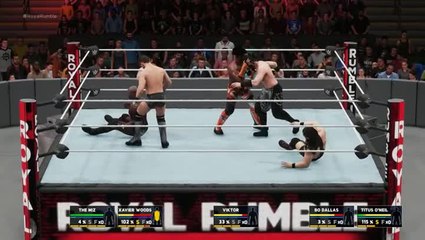 WWE 2K18 : Royale Rumble... il ne peut en rester qu'un !