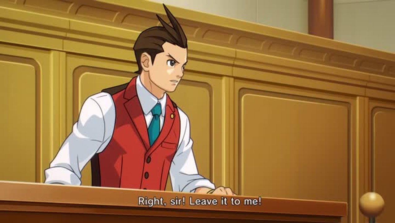 Apollo Justice Ace Attorney Trailer