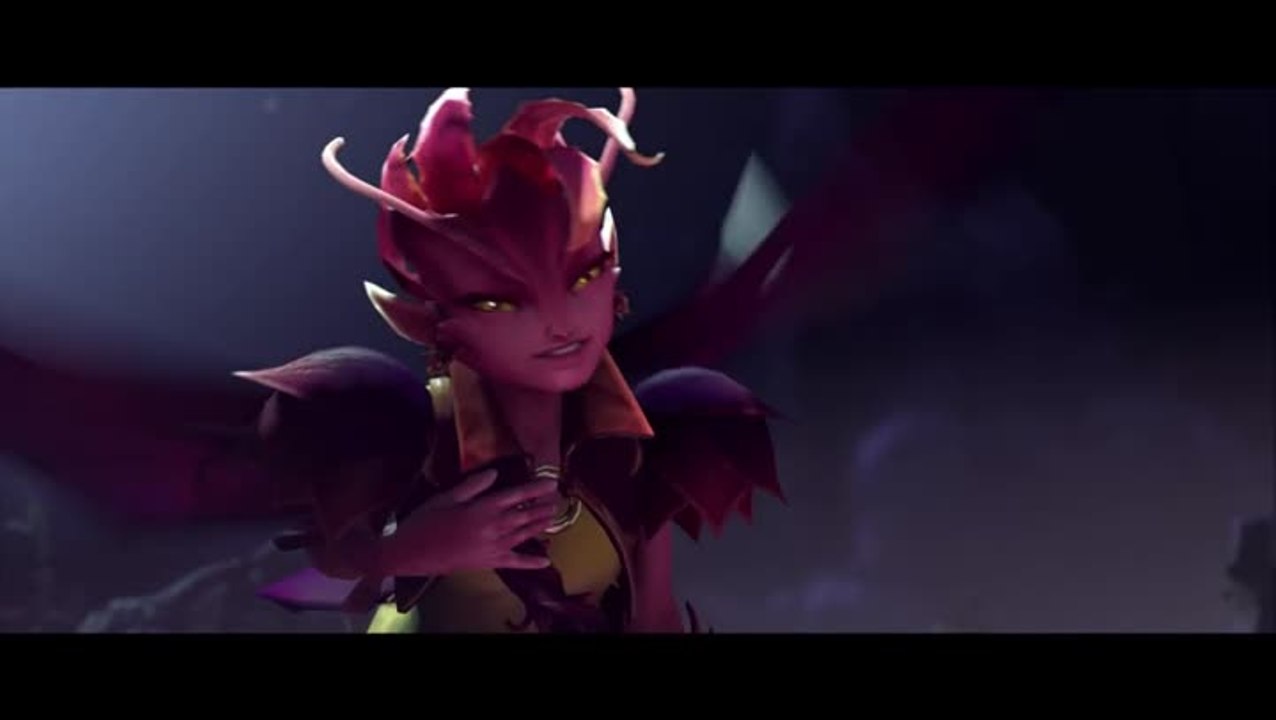 Dota 2 The Dueling Fates