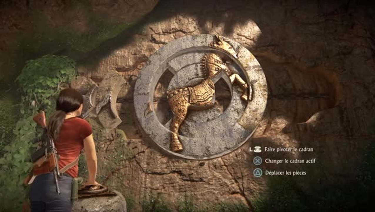 Uncharted Lost Legacy : Puzzle du Rubis de la Reine