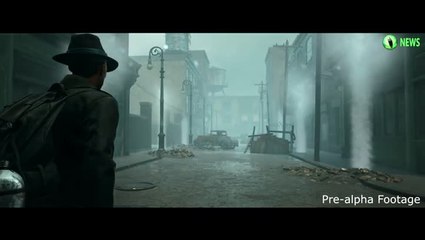 The Sinking City Update #1 - The City is Coming to Surface