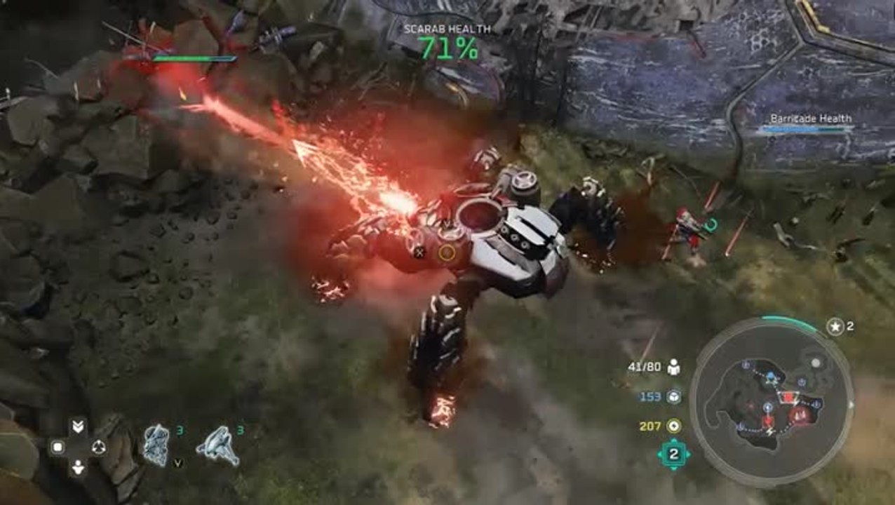 Halo Wars 2 : Awakening the Nightmare - Le Flood contamine la campagne solo