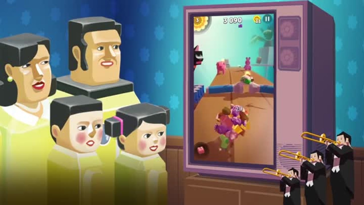 Amazing Katamari Damacy : Official Trailer