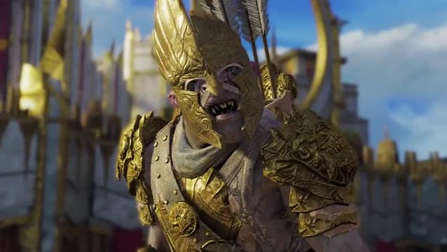 Shadow of War Marauder TribeTrailer