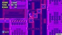 Sonic Mania : UFO rapide #2 de Chemical Zone Acte 1
