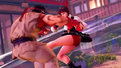Street Fighter V : Arcade Edition - Sakura Trailer