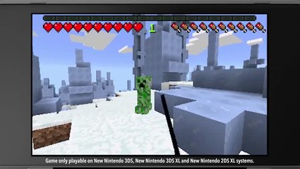 Minecraft : New Nintendo 3DS Edition Trailer