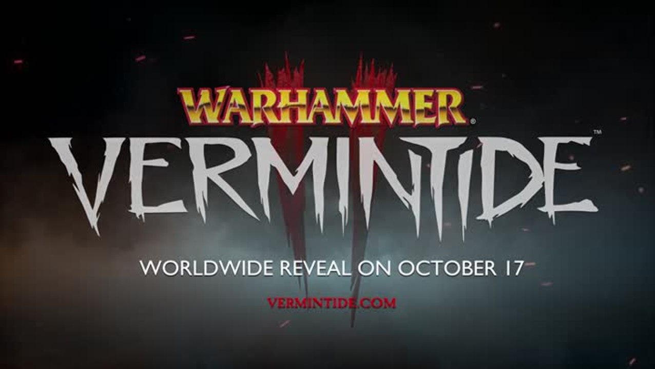 Warhammer : Vermintide 2 Teaser Trailer