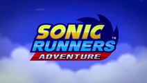 Sonic Runners Adventure Teaser