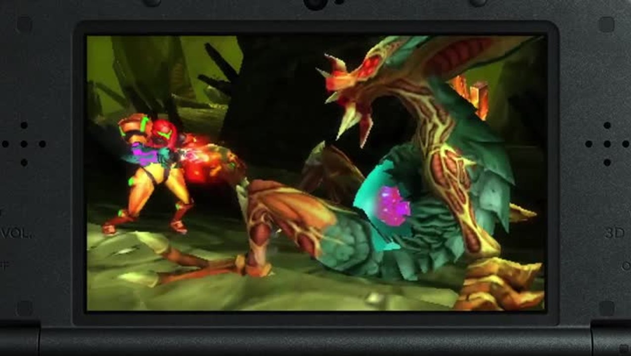 Metroid : Samus Returns - Infiltrating SR388