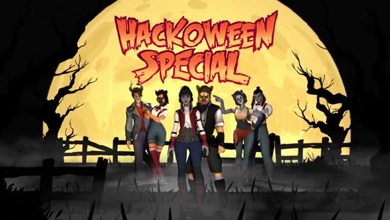 Hacktag halloween trailer