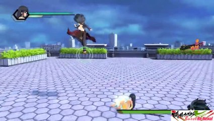 Senran Kagura Burst Re Newal PS4 Ikaruga vs Daidoji