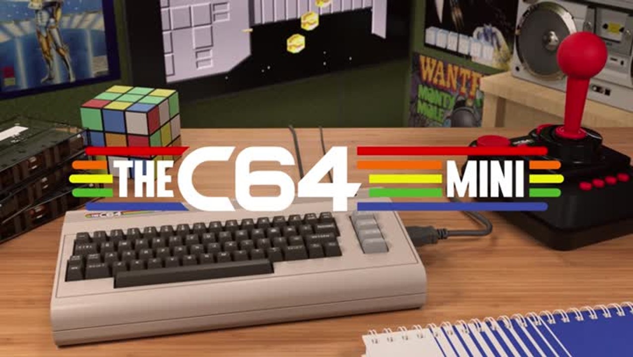 THEC64 Mini : le retour du Commodore 64