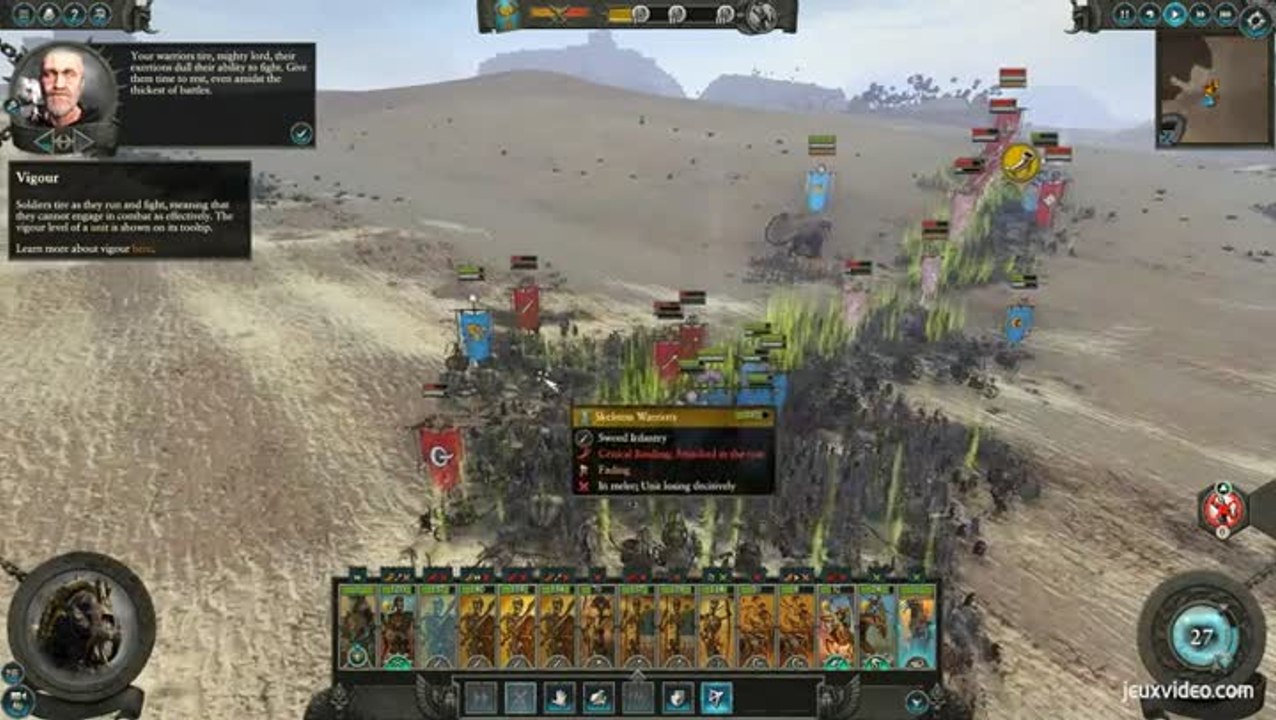 Total War Warhammer 2 : Rise of the Tomb Kings...