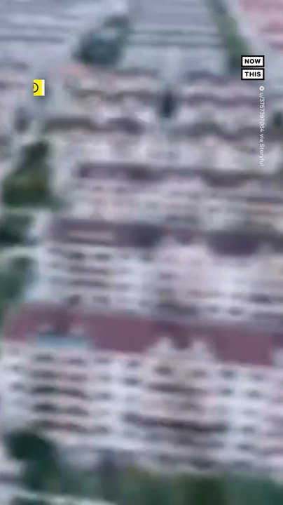 Drone Captures Shanghai’s Empty Highways After New Lockdown Rules