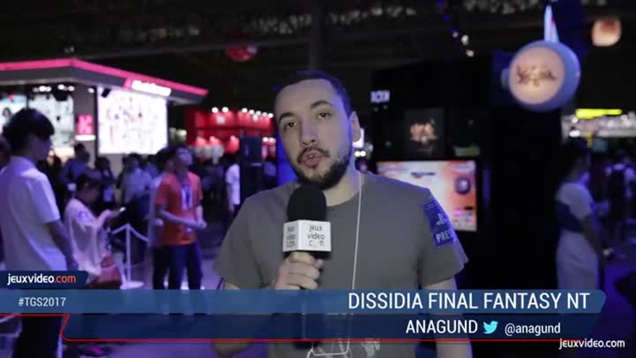 TGS 2017 -  Dissidia NT