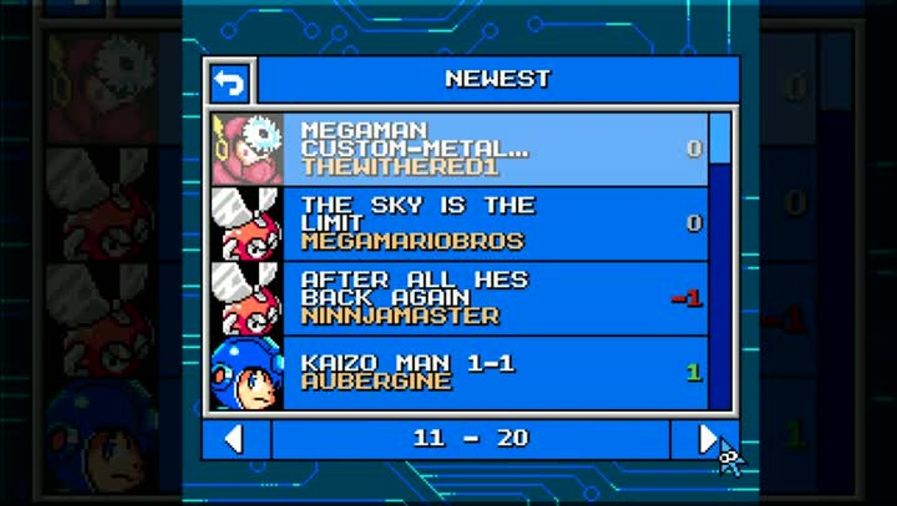 l'univers du jeu indépendant : Mega Maker