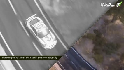 WRC 7 Porsche Trailer