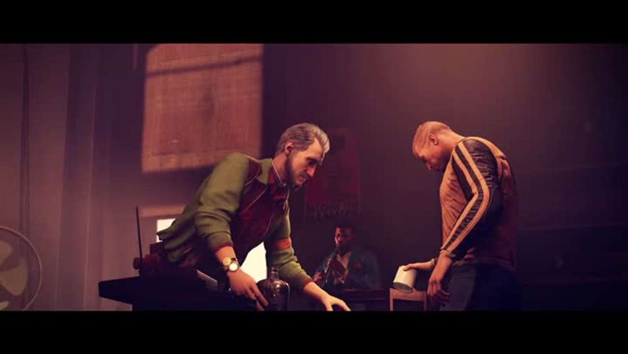 Wolfenstein 2 Trailer Give Up and Die