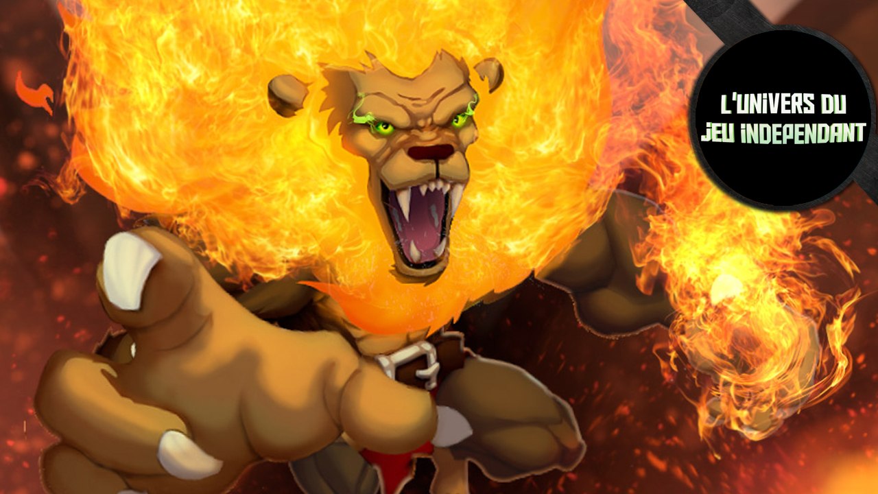 l'univers du jeu indépendant : Rivals of Aether