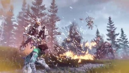 Tải video: Horizon Zero Dawn : The Frozen Wilds Scorcher Making-Of