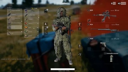 gaming live PUBG septembre