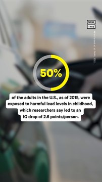 Research Finds 170M+ U.S. Adults Exposed to Lead During Childhood