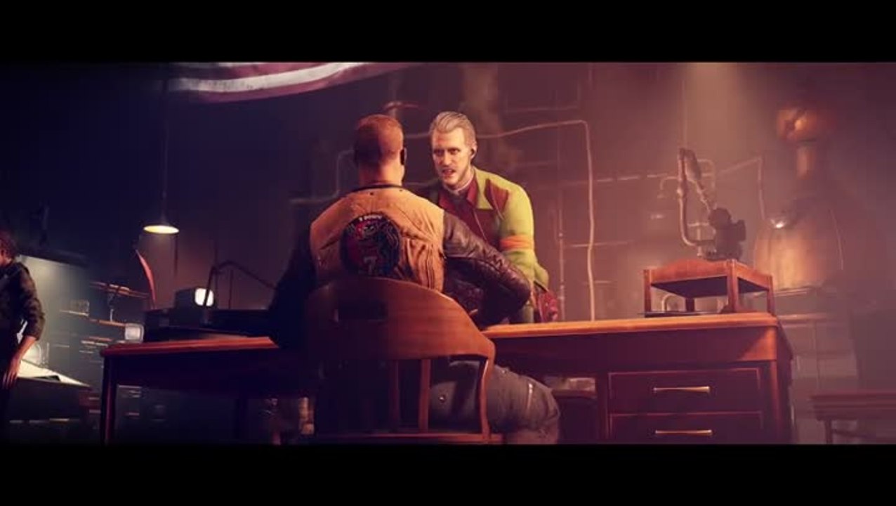 Wolfenstein 2 : 22 minutes de gameplay