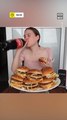 Competitive Eater Has 10 Big Macs in 15 Minutes