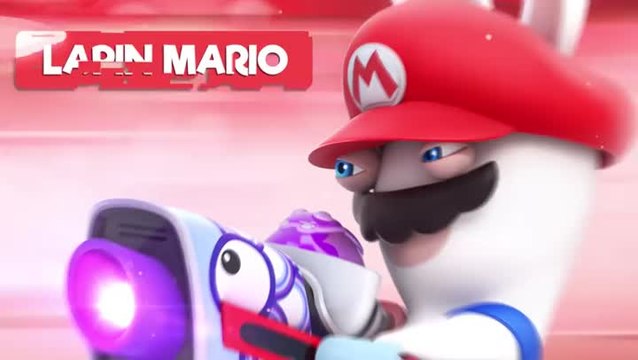 Mario + The Lapins Crétins Lapin Mario Trailer