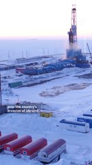 Major Oil Companies Pull Operations in Russia