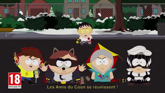 South Park : l'Annale du Destin - Choisissez votre camp, rejoignez les Amis du Coon