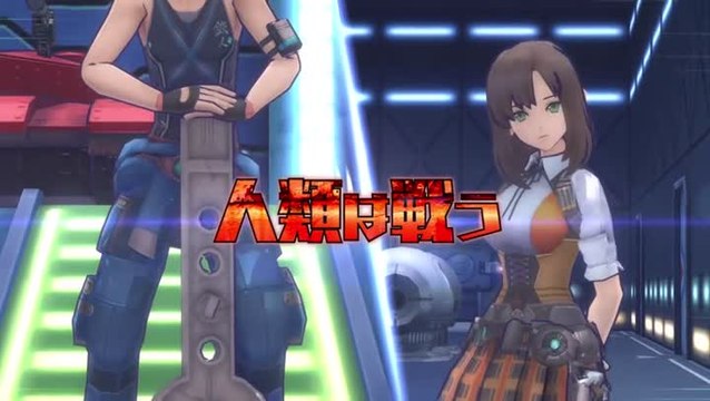 Metal Max Xeno 1er trailer