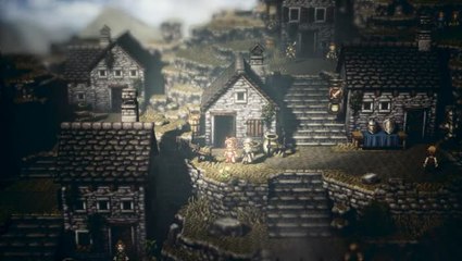 demo octopath traveler