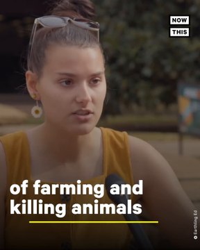 Vegan Activist Debates Meat-Eaters