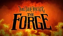 Don't Starve Together : Le trailer du premier événement, The Forge