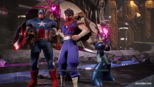 Marvel vs Capcom Infinite