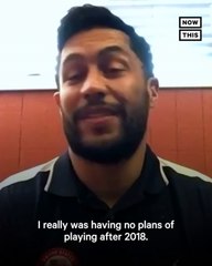 Paralympian Rico Roman Reveals Why He's Competing in the 2022 Paralympics