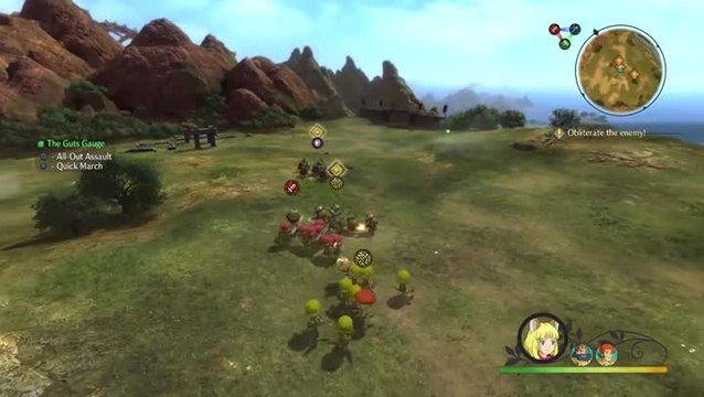 Ni no Kuni II: Revenant Kingdom - Demo