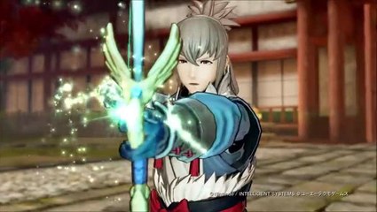 Fire Emblem Warriors Hoshido Gameplay